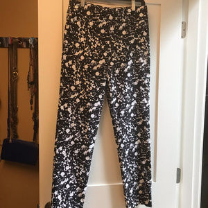 Krazy Larry Paint Splatter Pull on Pants